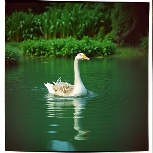 Гусиный рай by @optimisticsoundtechnician999