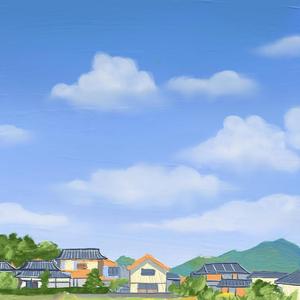 早晨的阳光透过玻璃斜射进来