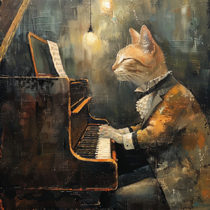 猫のゆらゆらスウィング