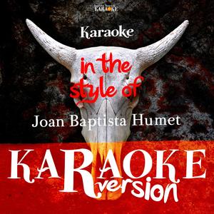 Que No Soy Yo (Karaoke Version)