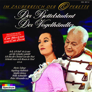 Der Vogelhändler - operetta in 3 Acts - Der Vogelhändler