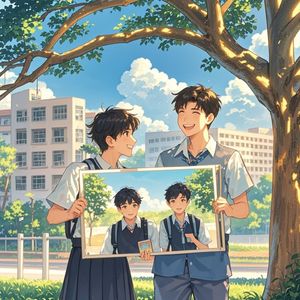 照片里的夏天_不抽香烟