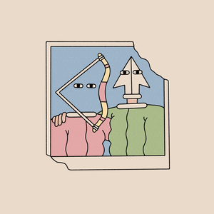 Jinete del atardecer