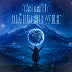 Bläuliche Welt