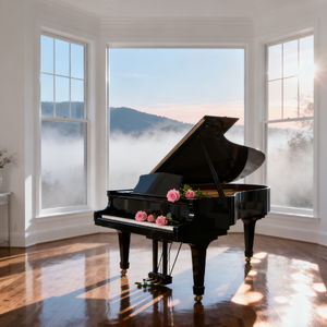 轻音乐（治愈）钢琴曲｜倚墙歇