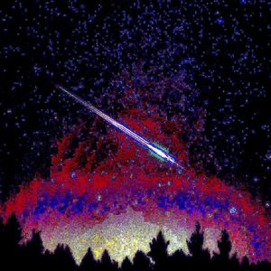 падали звезды