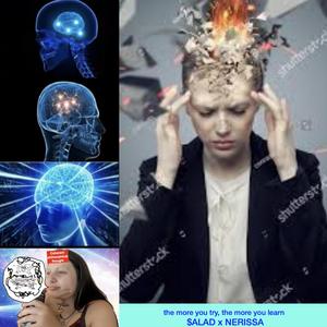 the more you try, the more you learn