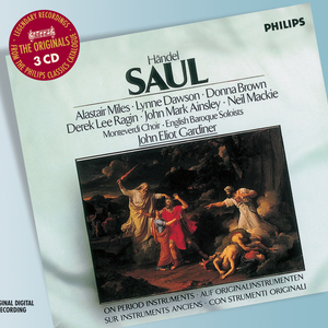 Saul HWV 53 / Act 1:"Thou Merab first in birth... My soul rejects the thought...See see with what a scornful air... Ah! lovely youth!" (Live in Göttingen / 1989)