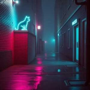 Кошка в Питере