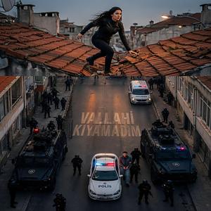 Vallahi Kıyamadım
