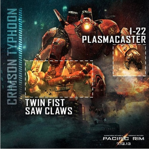 Pacific Rim (impossiblechuck cover)