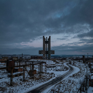 Тишина зимнего утра
