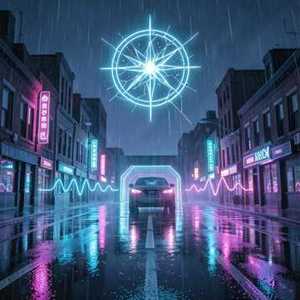 走出大雨