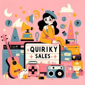 엉뚱한 장사 (Quirky Sales) v1 자발적 팬 '정숙한 세일즈 OST'