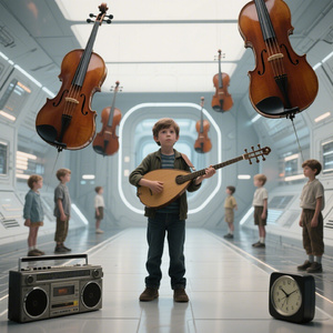 跨时空对话（伴奏）