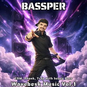 Fading Prayer | Wavebesk Music, Vol. 1 (EDM, Phonk, Trap with heavy Bass)