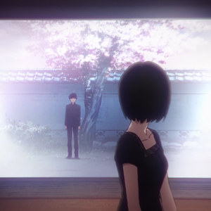 『昨日の詩』その四、「榀子へ」