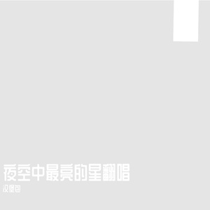 夜空中最亮的星-翻唱