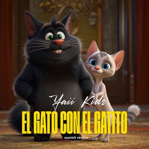 El gato con el gatito