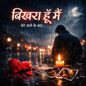 बिखरा हूं मैं