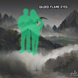 Gilded Flame Eyes