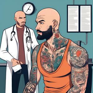 Enfermo (Final alternativo, humor, Explícit )