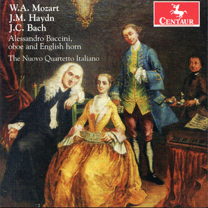 Divertimento in C Major, P. 98 (version for oboe, viola and double bass):II. Menuet