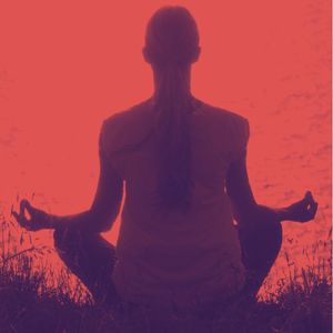 柔和的安静的时光时刻