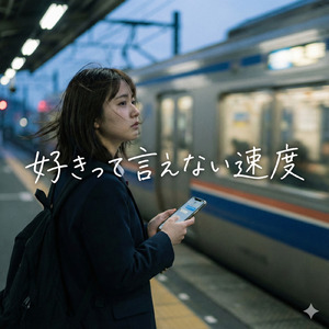 好きって言えない速度