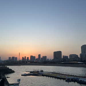 晚风落信