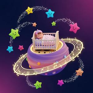 Lag litlu stjörnunnar – kids lullaby & baby sleep music under a starry sky