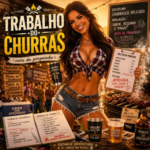 Trabalho do churras