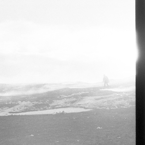 Aux pieds du glacier