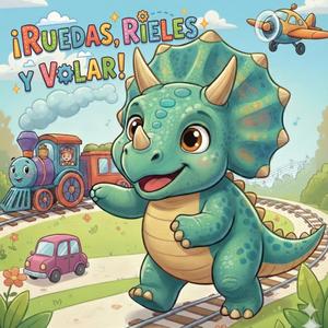 ¡Ruedas, rieles y volar!