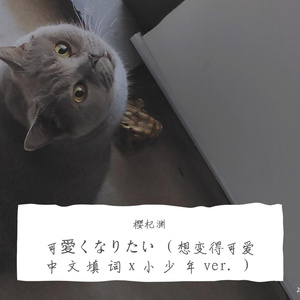 可愛くなりたい/ 想变得可爱(中文填词)（Cover 鎖那/纸鹤）