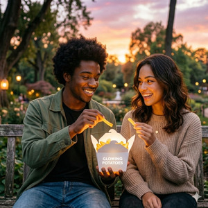 GLOWING POTATOES (朝の四時)