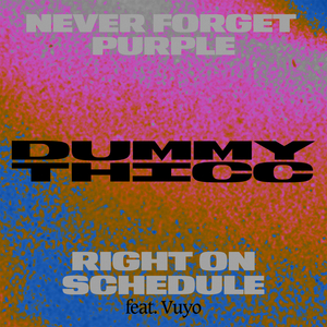 Never Forget Purple