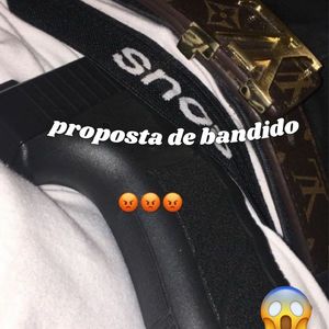 proposta de bandido