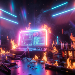 5 Alarm Dumpster Fire