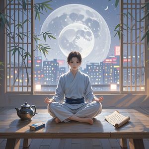尘中见月_傅雷广