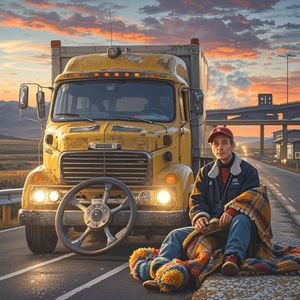 方向盘上的年轮-赵擎宇