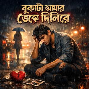 বুকটা আমার ভেঙে দিলিরে