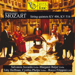 String quintet in C Minor, KV 406:III. Menuetto in canone - Trio in canone al rovescio - Menuetto