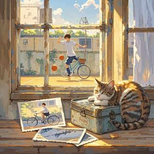 午后旧时光_青春不在