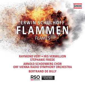 Plameny (Flames) (sung in German as Flammen):Act II Scene 9: Nie! Tod sitzt in meinem Gesicht (La Morte, Juan, Schattenchor)