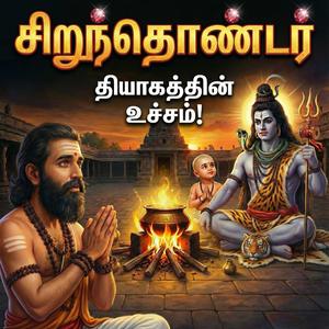 Siruthonda Nayanar | சிறுத்தொண்டர் | Paranjothi - The General Who Became a Saint | Shiva Song