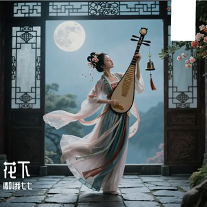 花下