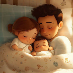 新生儿助眠（子宫胎心声+羊水声+嘘嘘声）