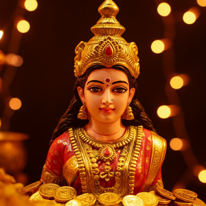 Mahalakshmi Samruddhi Aarti for Good Luck