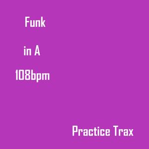 Funk in A 108bpm